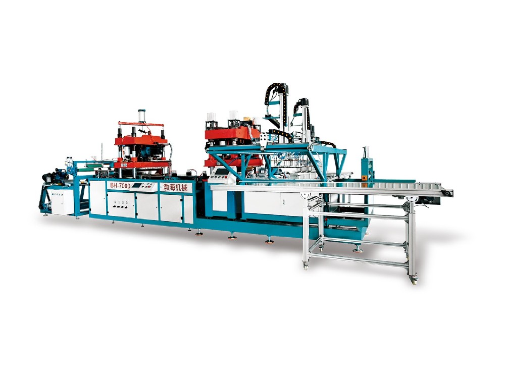 BH-7080全自動(dòng)正壓連裁機(jī)